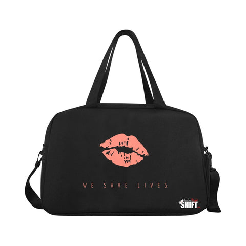 Nurse We Save Lives Tote Bag